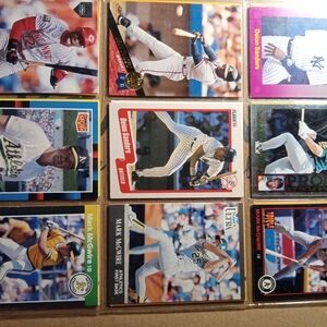 MLB Red and Blue Card Game Collection